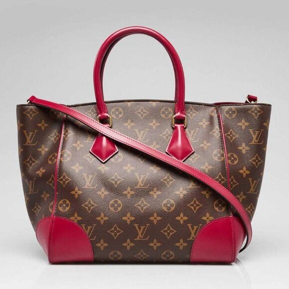 Louis Vuitton Fuchsia Monogram Canvas Phenix MM Bag - Picture 1 of 12